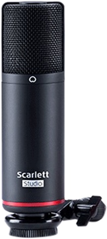Focusrite Scarlett Studio CM25 MK III Condenser Microphone, C - CeX (UK ...